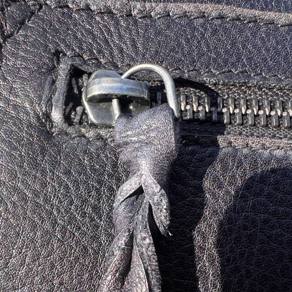 NWT Free People We The free Emerson Black Leather  Wallet - Picture 7 of 12